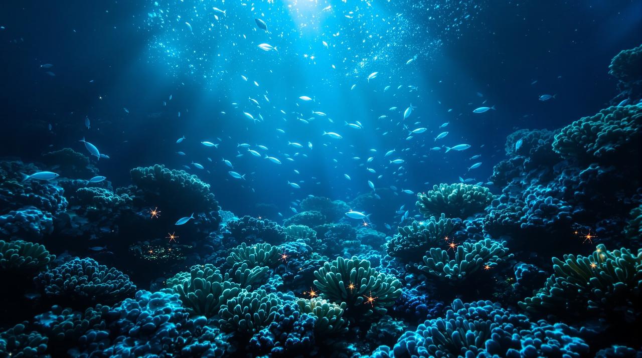 海洋深处：蔚蓝星球
