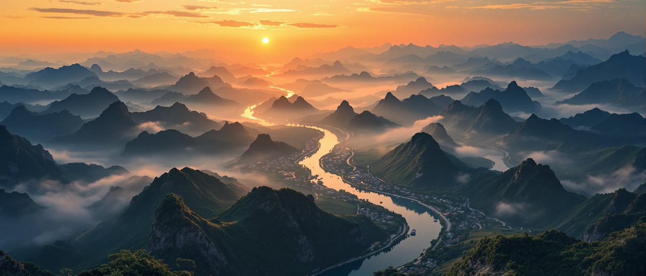 《山河万里》纪录片带你穿越壮美中国