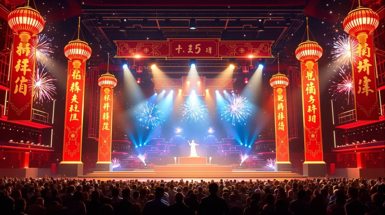 2025春节联欢晚会精彩集锦
