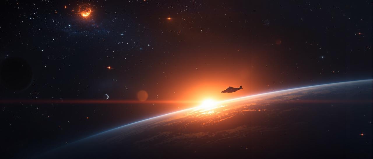 2025年度必看科幻大片《星际归来》震撼上映