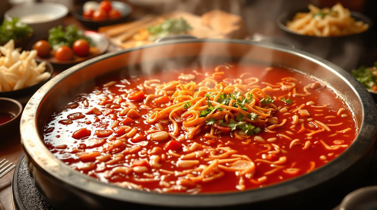 美食探店:成都老火锅的秘密
